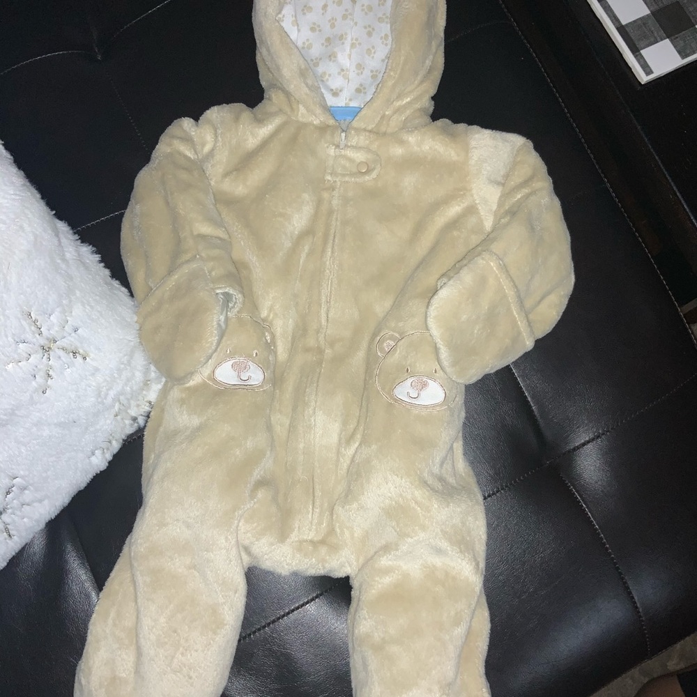 Warm Bear Jumper Size 6-9 Months